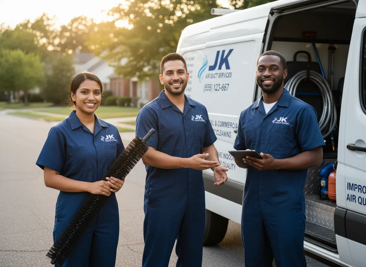 Air Duct Cleaning company in Blue Mound, KS