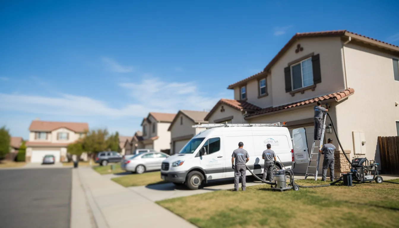 Air Duct Cleaning in Blue Mound, KS near me